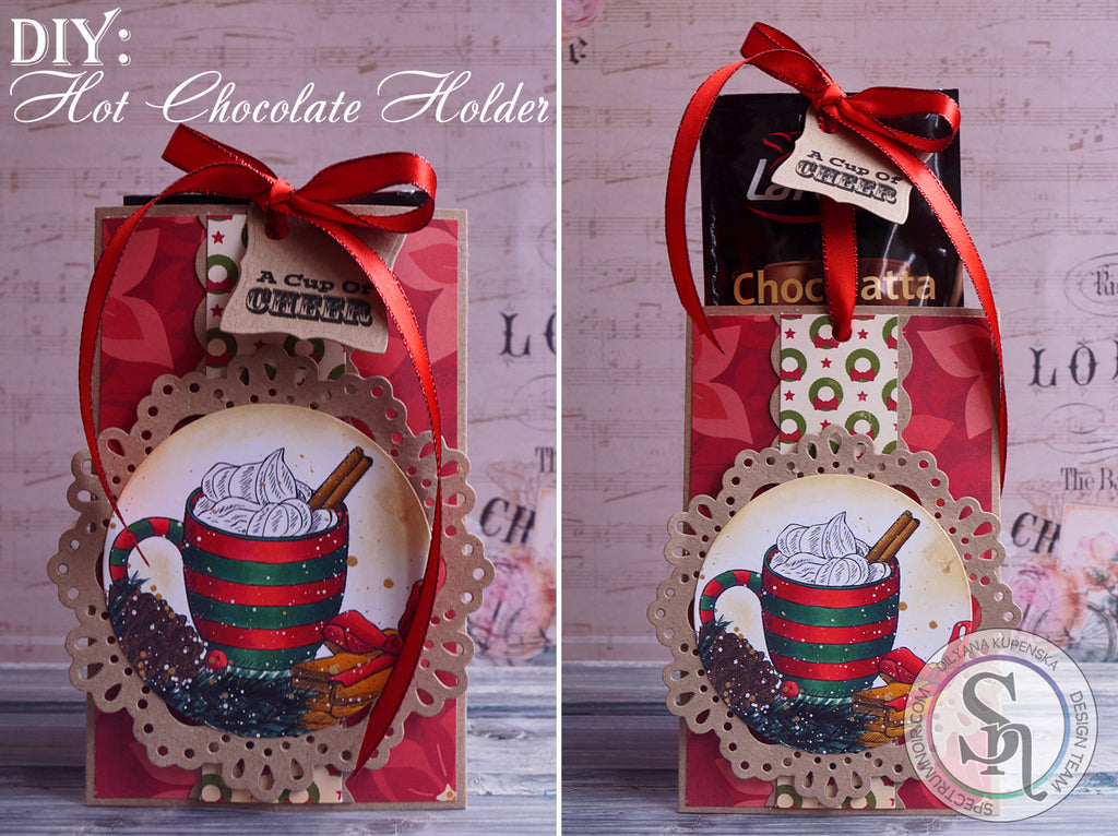 Cutest Hot Chocolate Holder with Deb & Vicki - Teaspoon of Fun