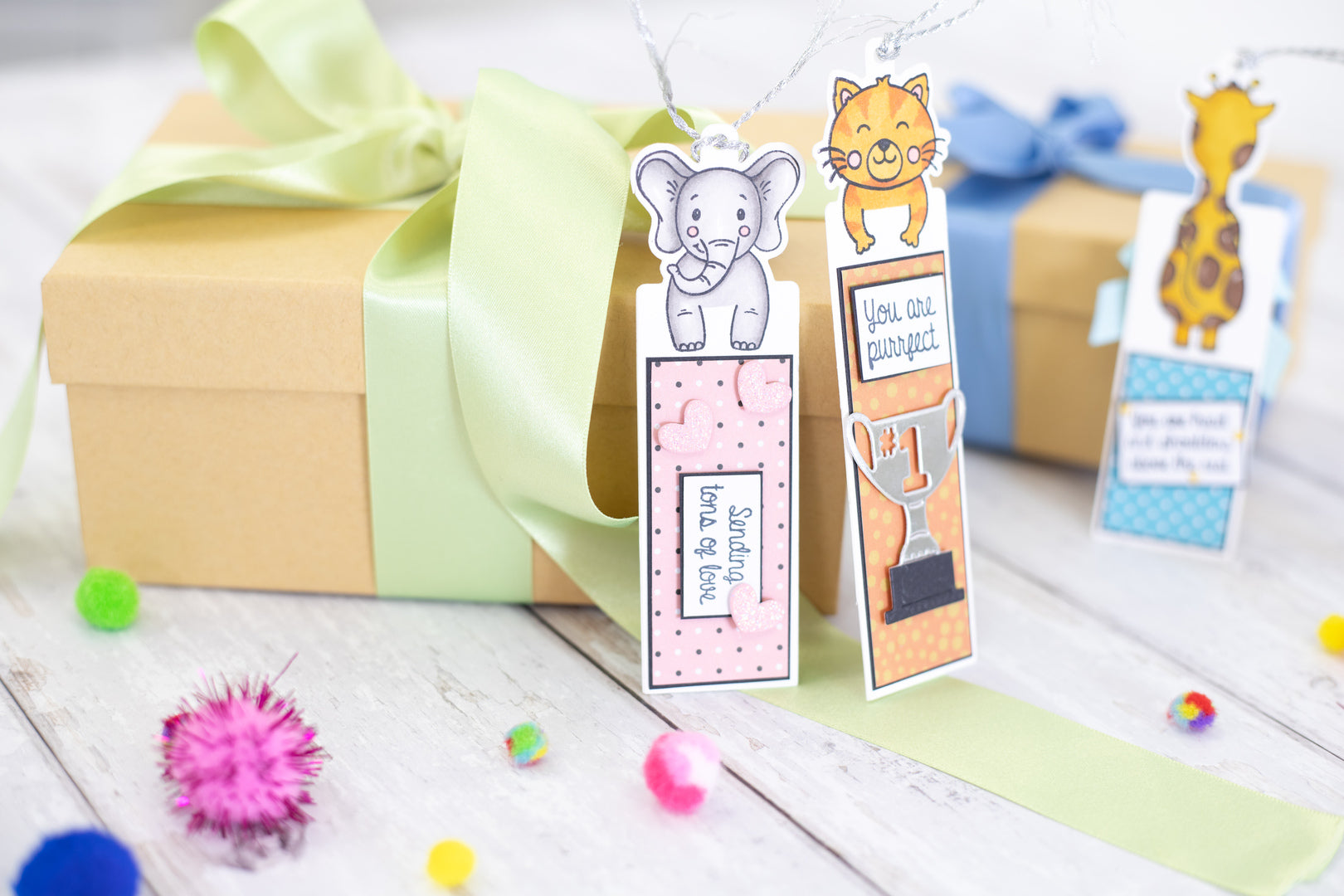 Create double the fun with Front and Back Character Gift Tags