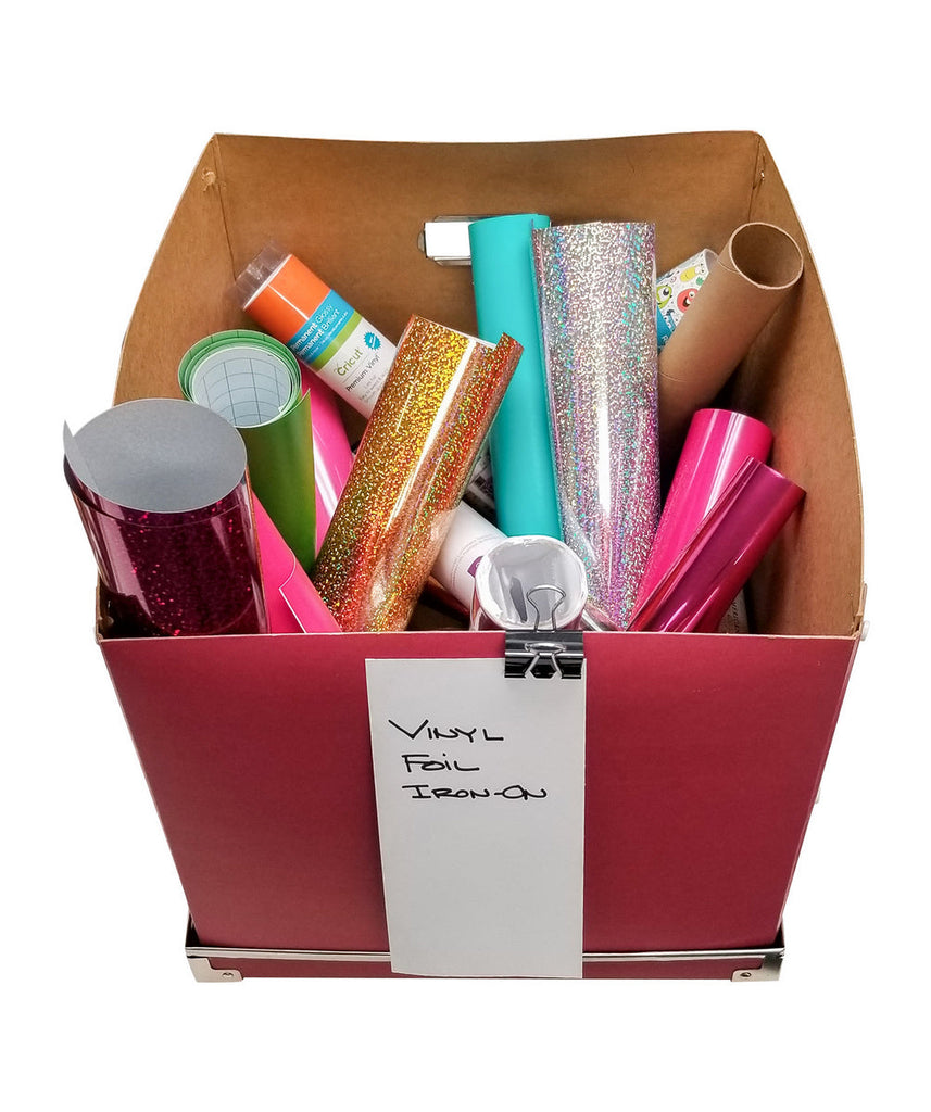 Totally-Tiffany - Crafty Tip: 6 of our Vinyl Roll Storage Trays will fit in  either an IKEA Kallax or Expedit cube!