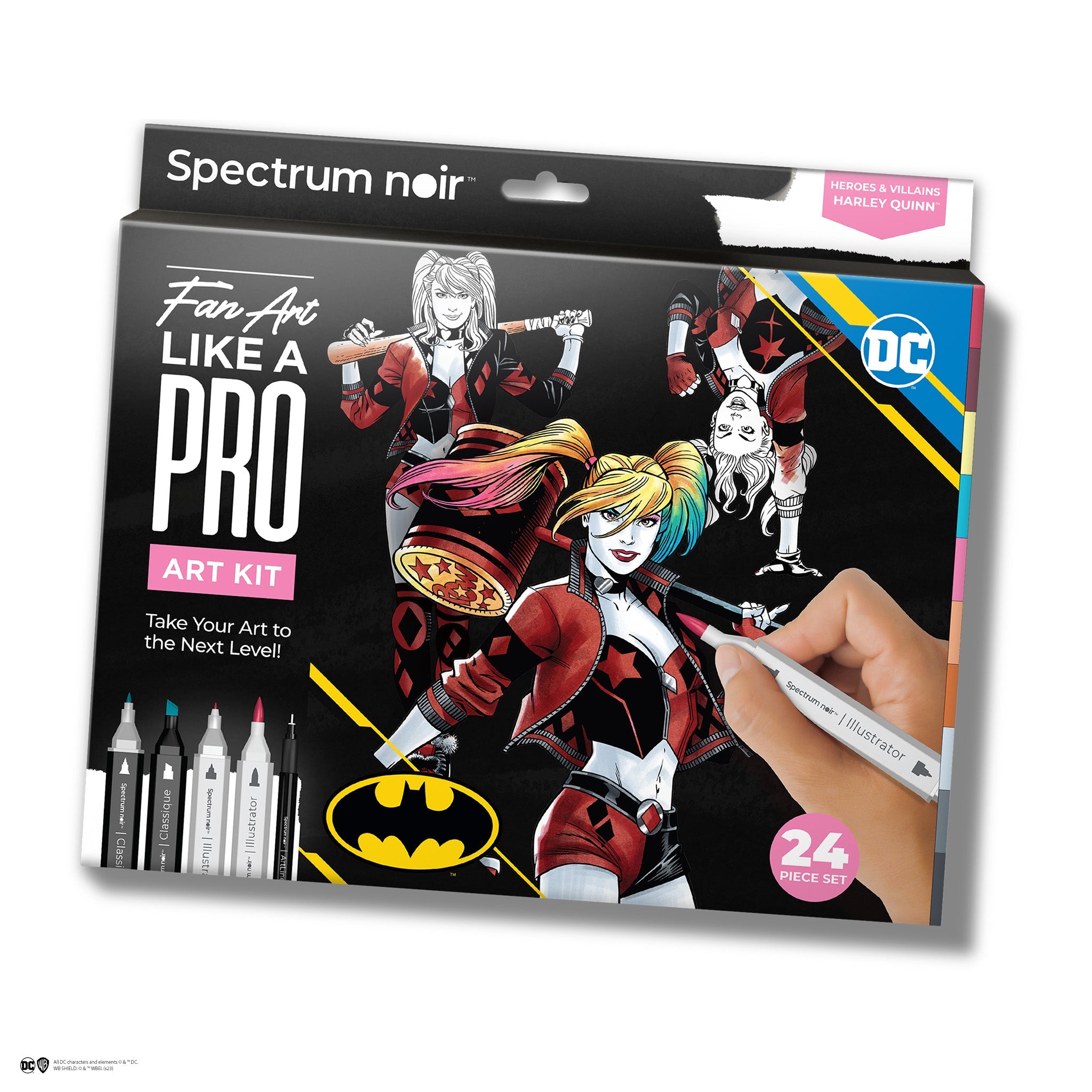 Spectrum Noir Fan-Art Kit 24-Piece Set - 22064991