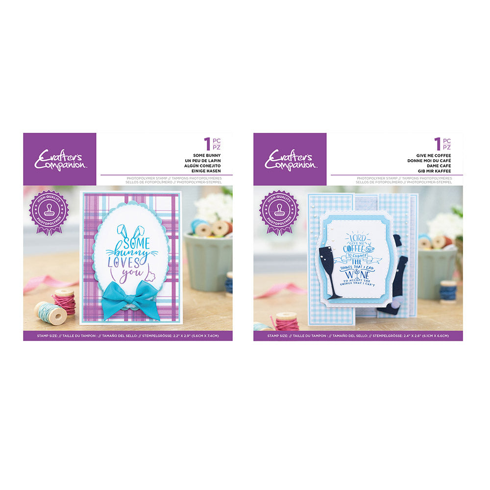 Crafter's Companion Love Mini Card Making Kit vs-mni-cdkt-002 – Simon Says  Stamp