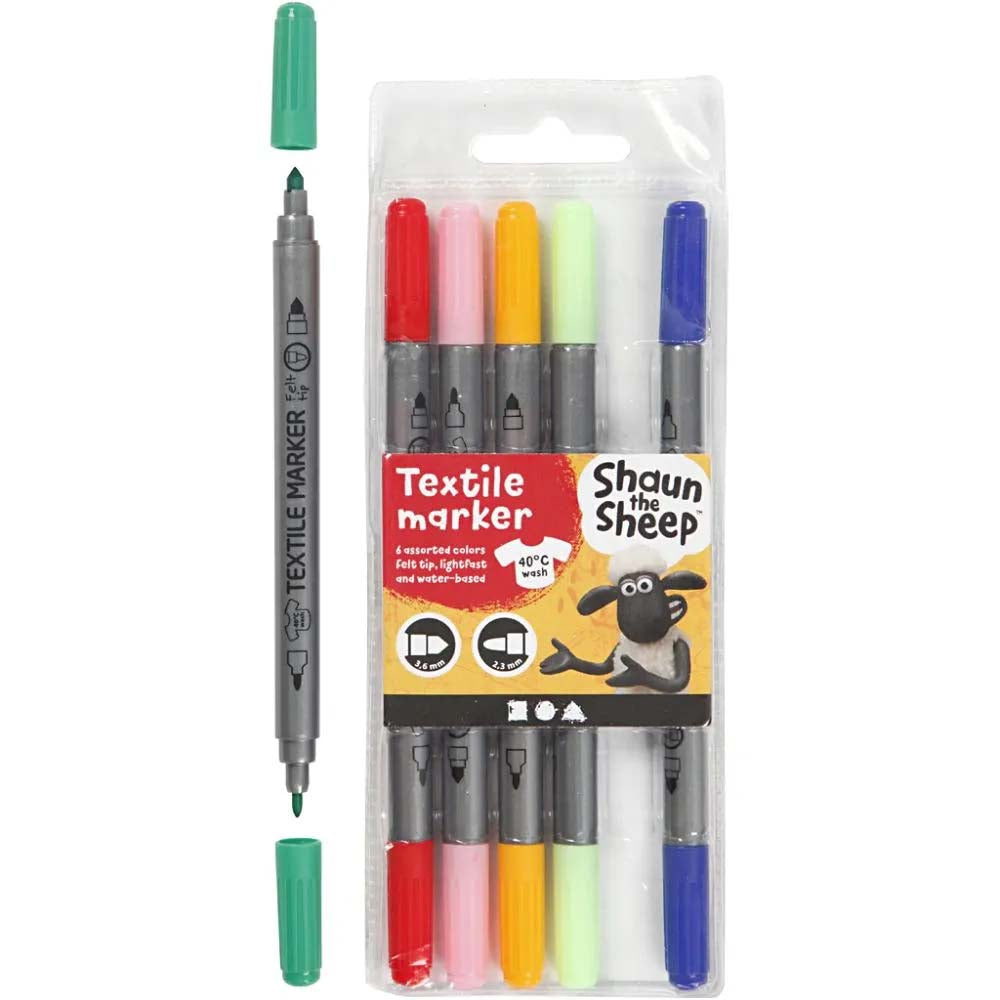 Make It Your Own Double Sided Craft Markers - 6 Pack