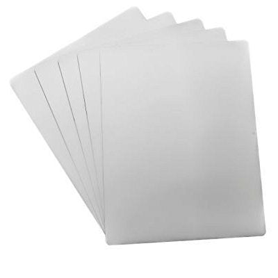 M-D Hobby & Craft 57355 Magnetic Steel Sheet 12X12-Silver (3Pk)
