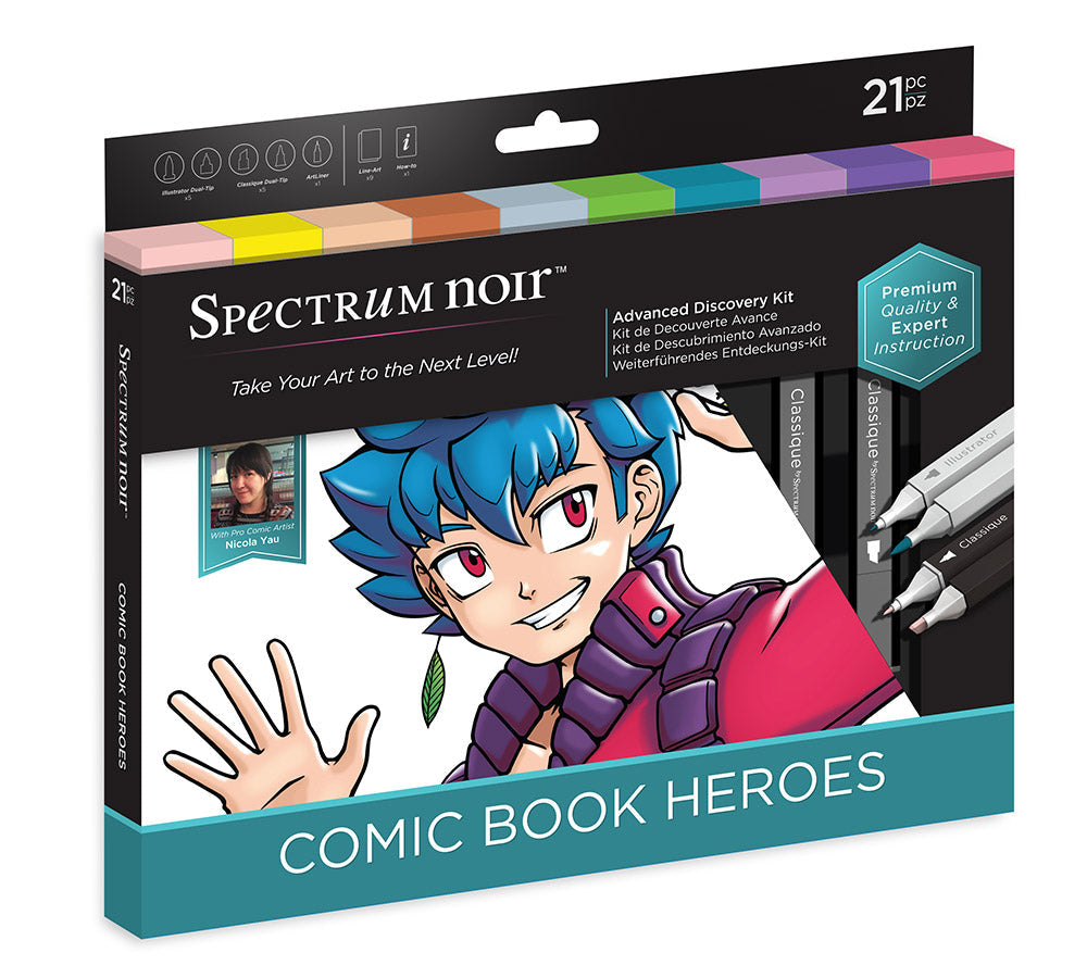 Manga Drawing Kit: Techniques, Tools, and Projects for Mastering the Art of Manga [Book]