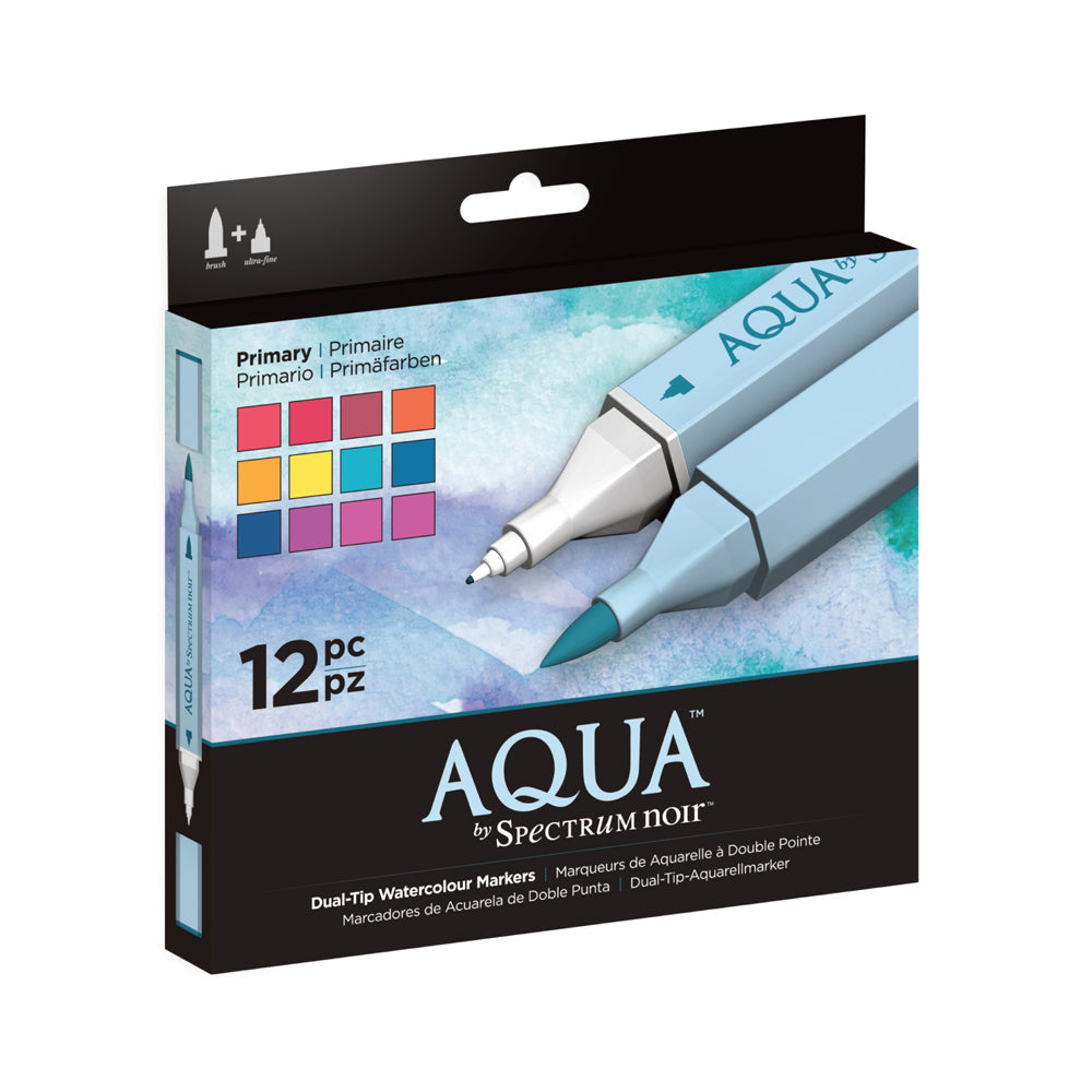 Spectrum Noir Duo Color Markers, Accessory Kit and Class