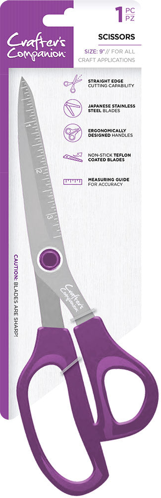 Crafter's Companion Professional Scissors 6 Straight Non-Stick Blades