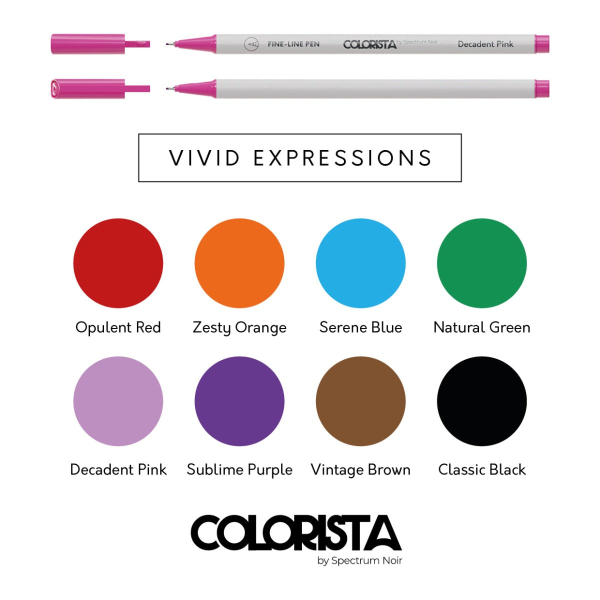 Transparent Multicolor Ballpoint Pen - Brilliant Promos - Be