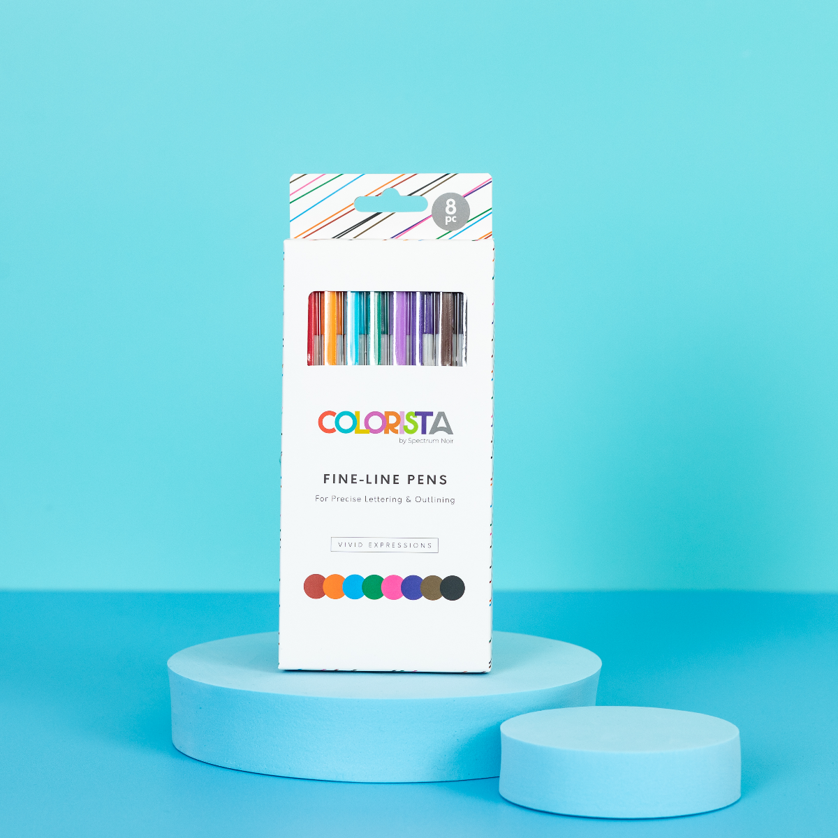 Colorista, Fine-Line Pens 8/Pkg