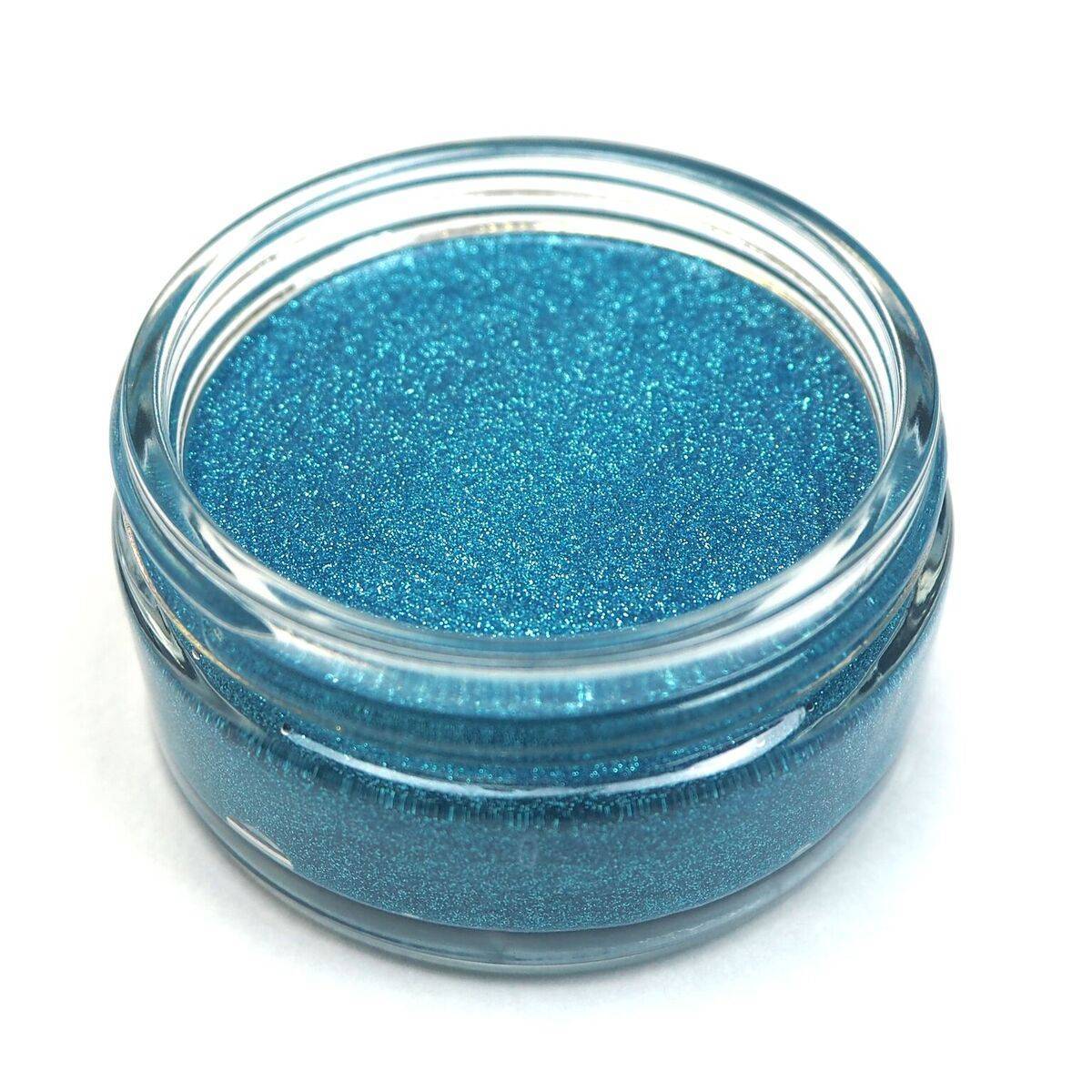 Cosmic Shimmer Glitter Kiss - Sky Blue