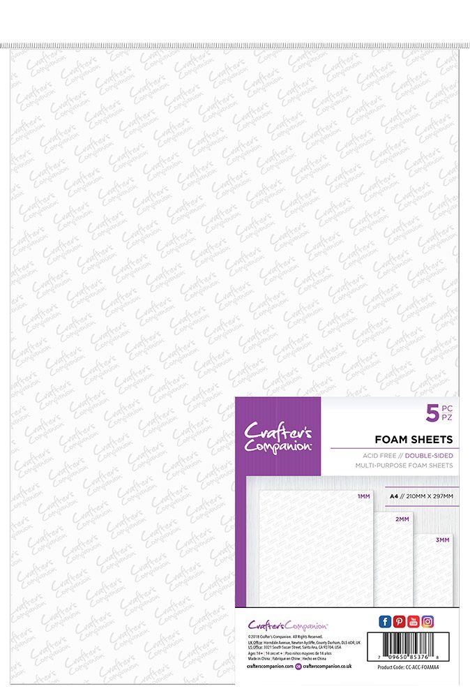 Crafter's Companion Printable Acetate | 8 Sheets