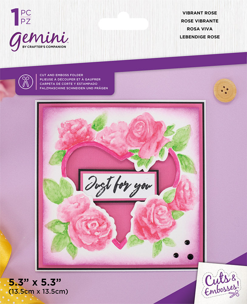 Rectangle Art Tray in Pink Leaves – Gemini