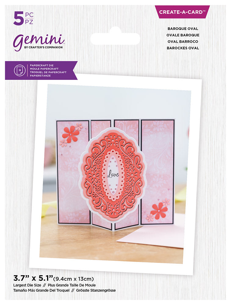 Gemini – Forever Yours – Create-A-Card Die