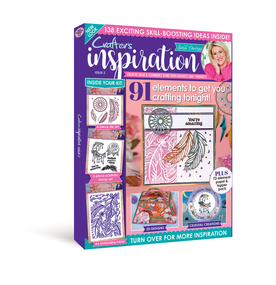 Inspiration　US　Global　Box　-Crafter's　Crafter's　Magazine　Companion