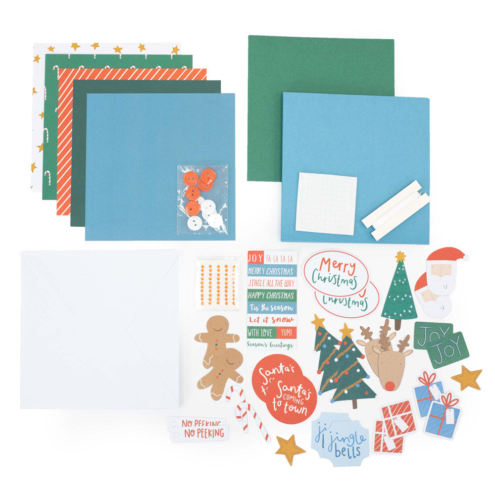 Card Making Supplies - Paper, Stickers, Embellishments & More