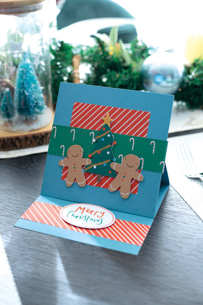 Crafter's Companion - Make Christmas - Card Kit - Festive Friends
