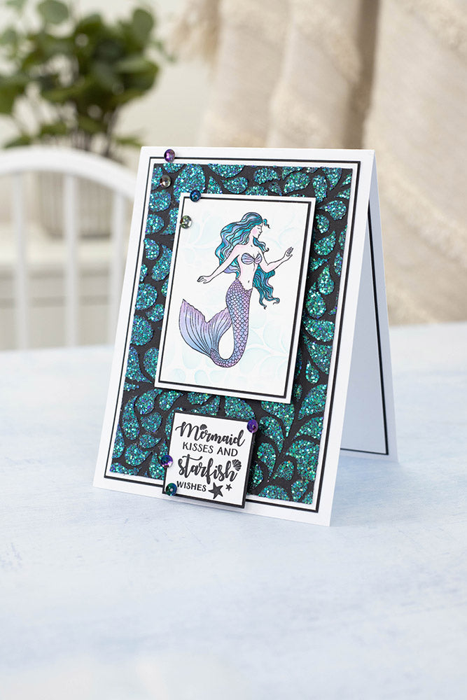 Crafter's Companion Mermaid Dreams Duet Inkpad - Sea Glass