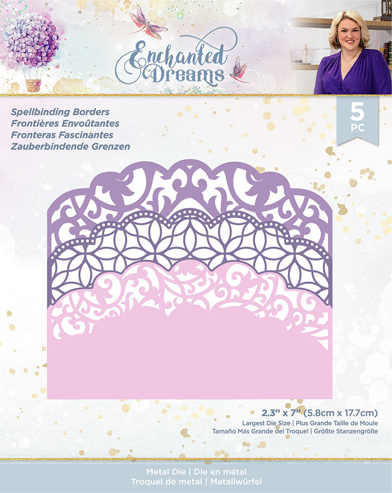 Crafter's Companion Enchanted Dreams - Diamond Painting Kit