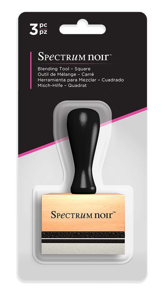 Spectrum Noir Blending Tool 3Pcs-Square