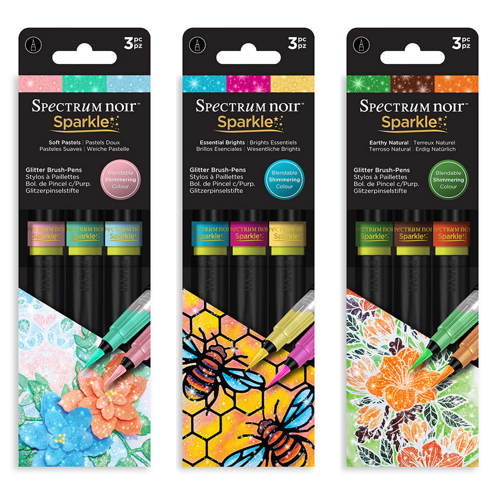 Spectrum Noir Collector's Edition 2 Set of 9 Markers - 20839188