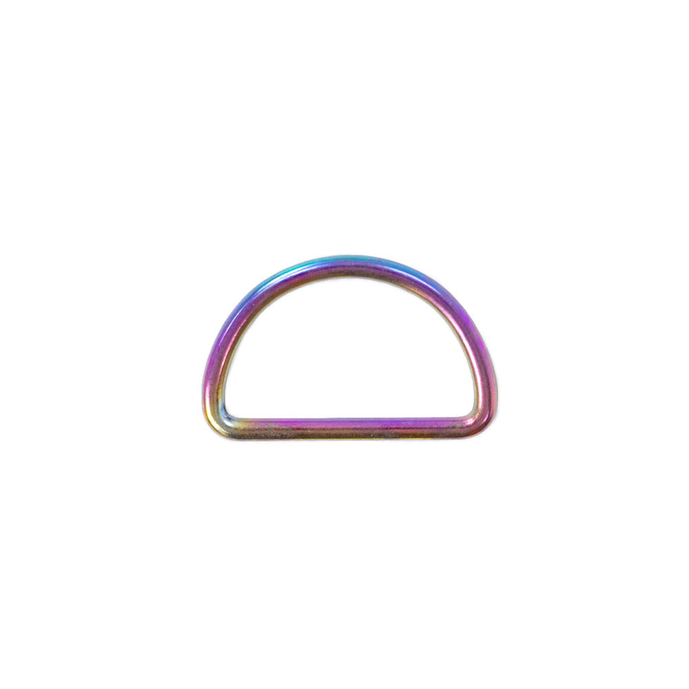 Rainbow metal clearance ring