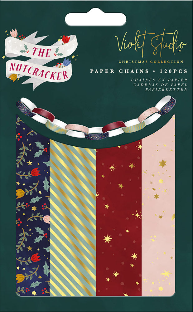 Crafter's Companion Violet Studio Paper Chain Kit | The Nutcracker Collection