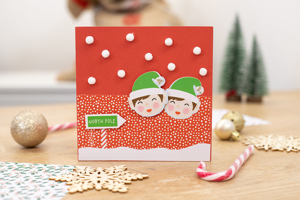 Make Your Own Festive cards - Crafty Card Co