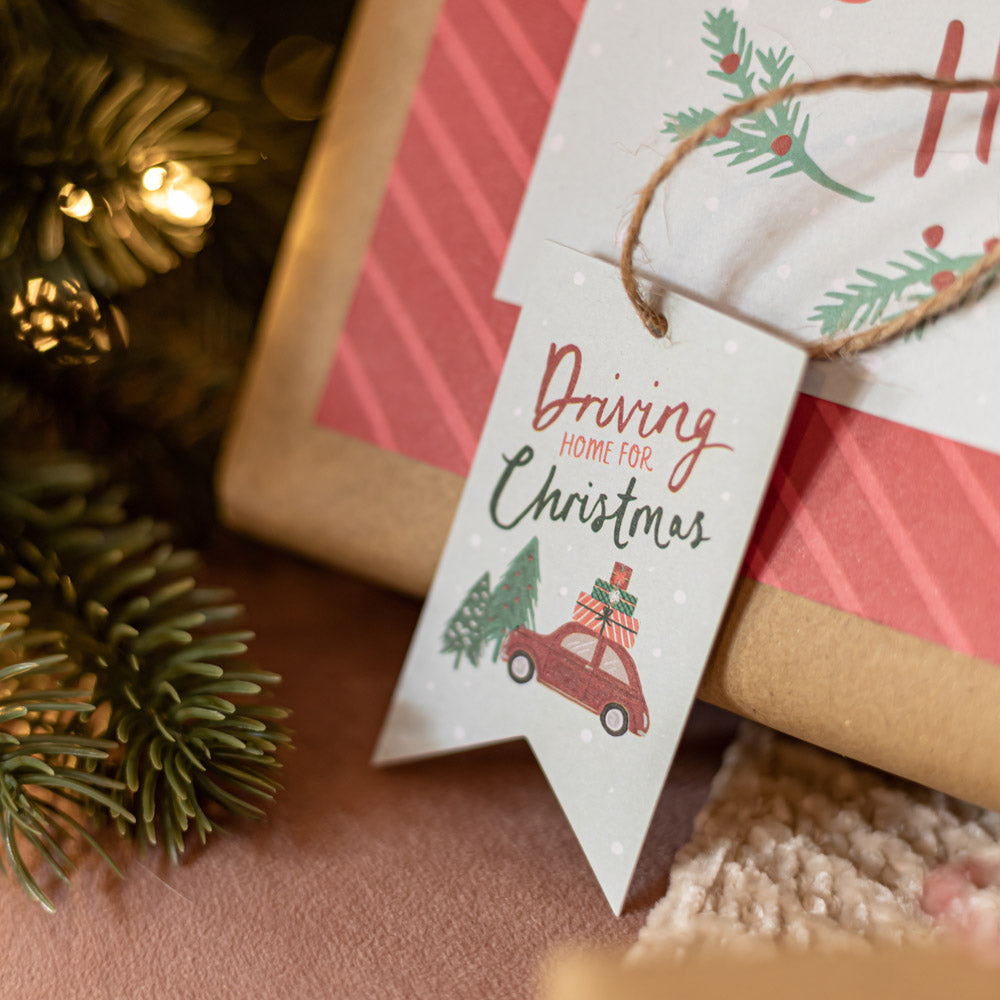 Christmas Once a Month - Handmade Gift Tags & More - The Crafty Quilter