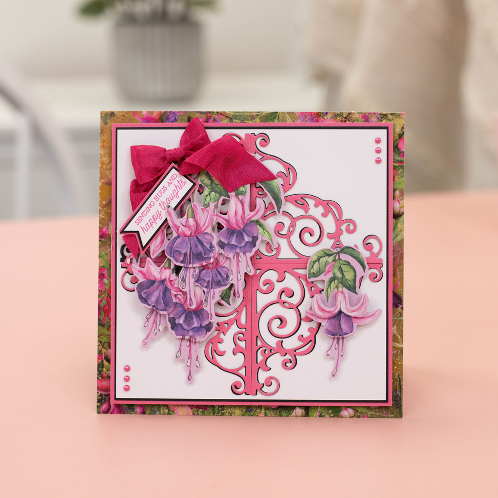 Product Club Pop-Up Fuchsia Foil