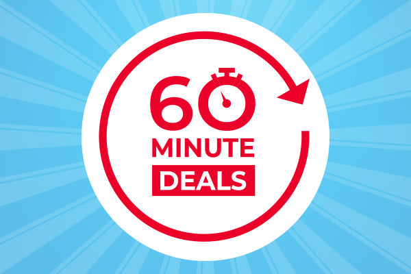 60 Minute Deals - 23-08-2024