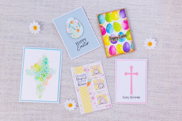 Five Easter Cards for All the Family