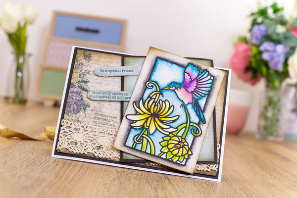 How to use the Gemini Decorative Outline Stamp and Dies