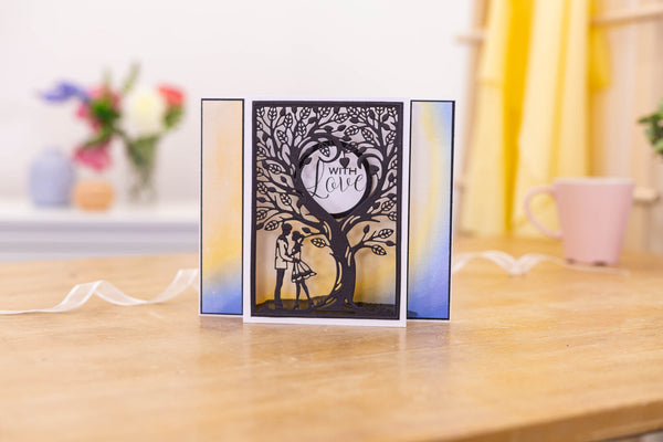 Dazzle with die-cut delights with the Delicate Create-a-Card Collection