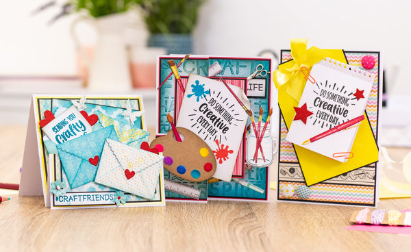 Bring crafts to your crafting with Sara Signature Crafty Fun