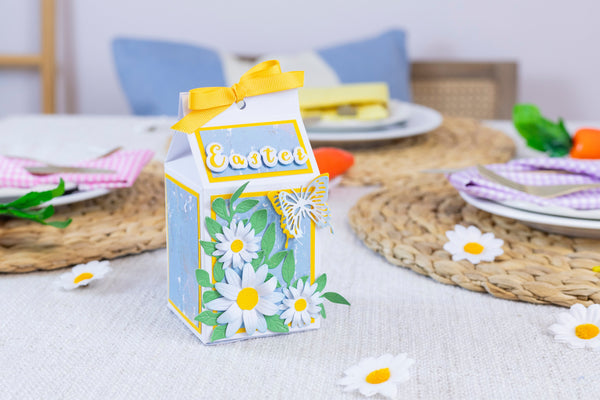 Make your own easy Easter treat box handmade craft