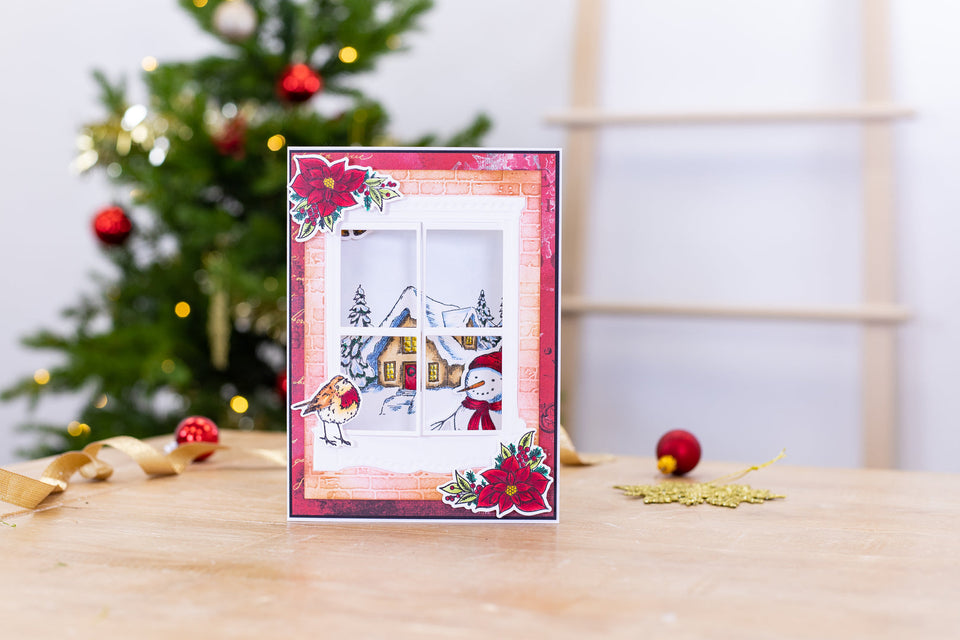 Craft a Christmas with the 3D Christmas Scene Builder Collection!