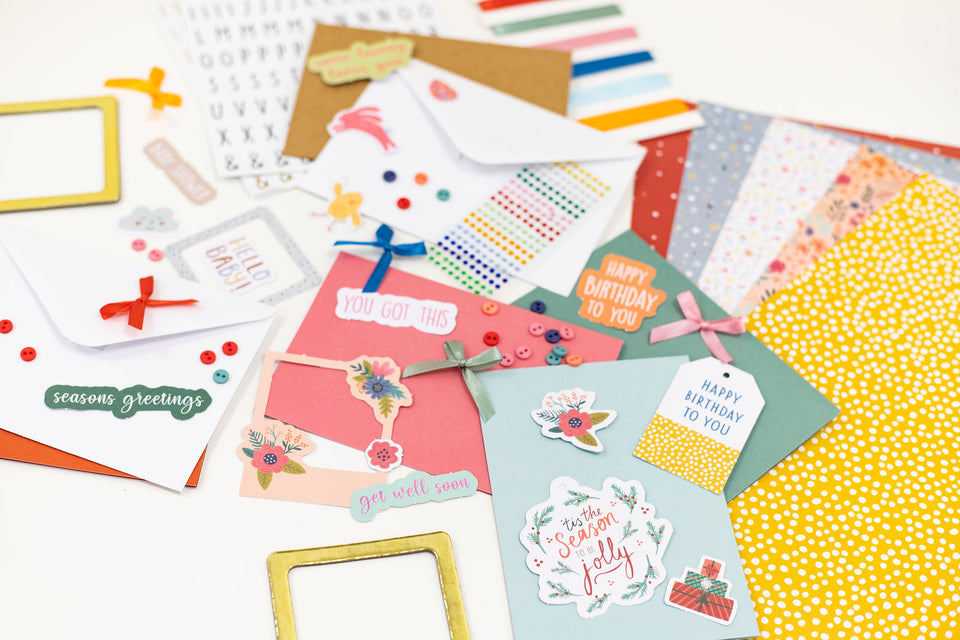 8 Scrapbook Essentials