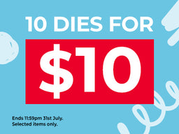 10 Dies for $10