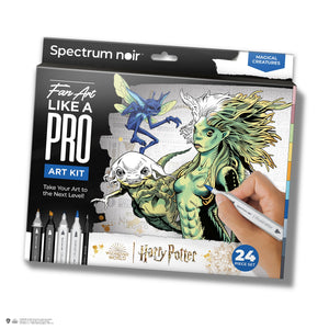 The Magical Creatures Pro Art Kit by Spectrum Noir