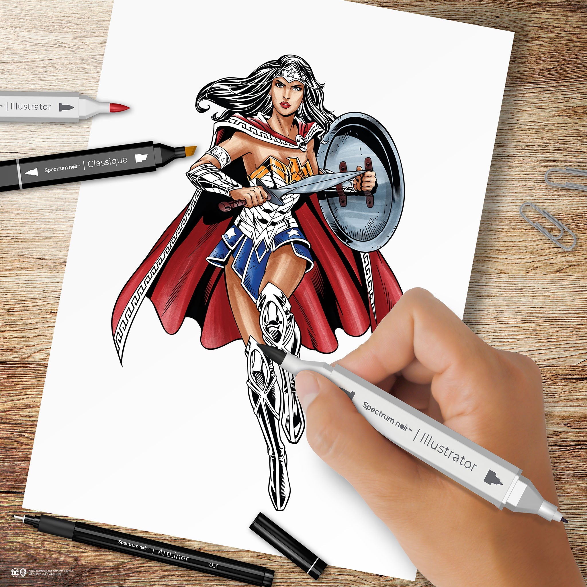 Robert Atkins Art: Daily Sketch: Wonder Woman...