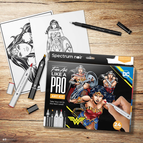 Pro Art All in One Drawing Set