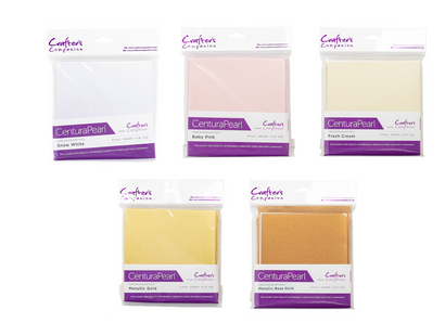 Centura Pearl 6x6 Card & Envelopes 5pk