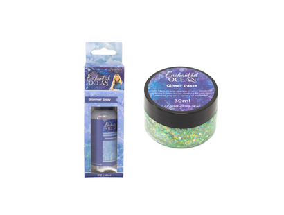 Sara Signature Enchanted Ocean Shimmer Spray & Glitter Duo