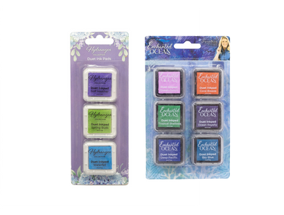 Nature's Garden & Sara Signature Duet Inkpads Duo