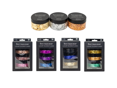 Spectrum Noir Gilding Flakes 15pc Collection