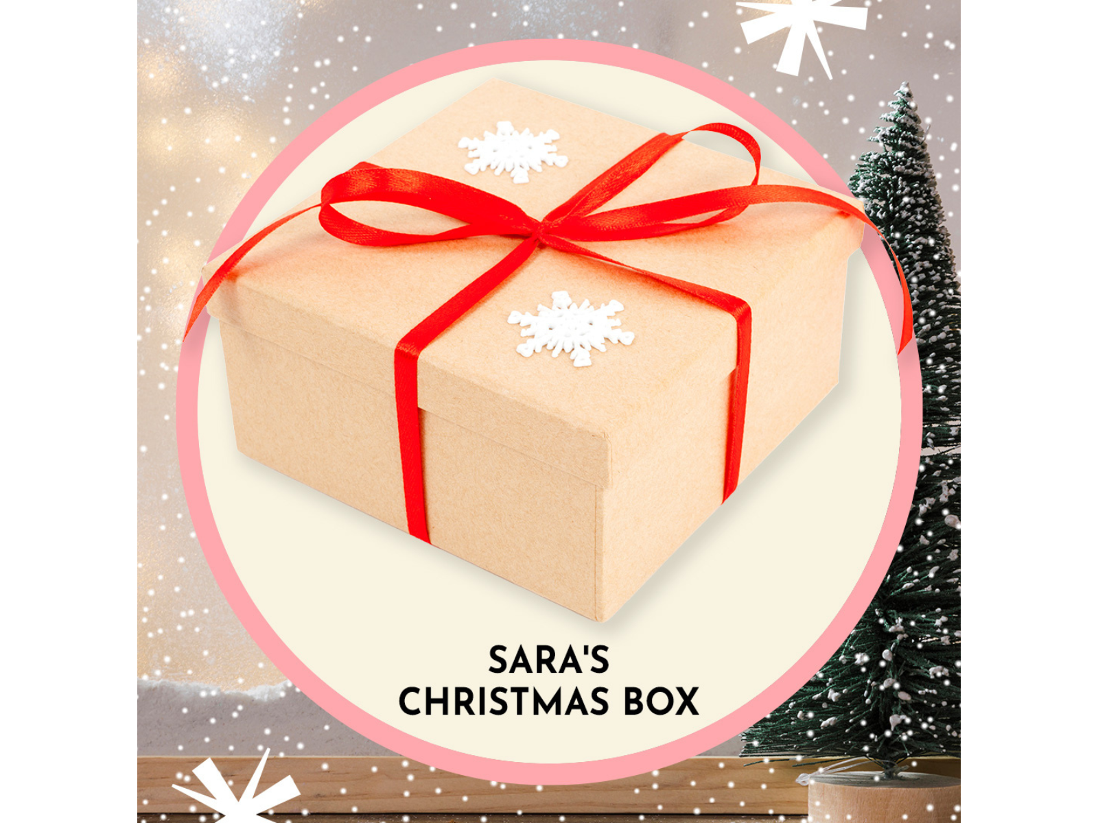 Sara's Christmas Box