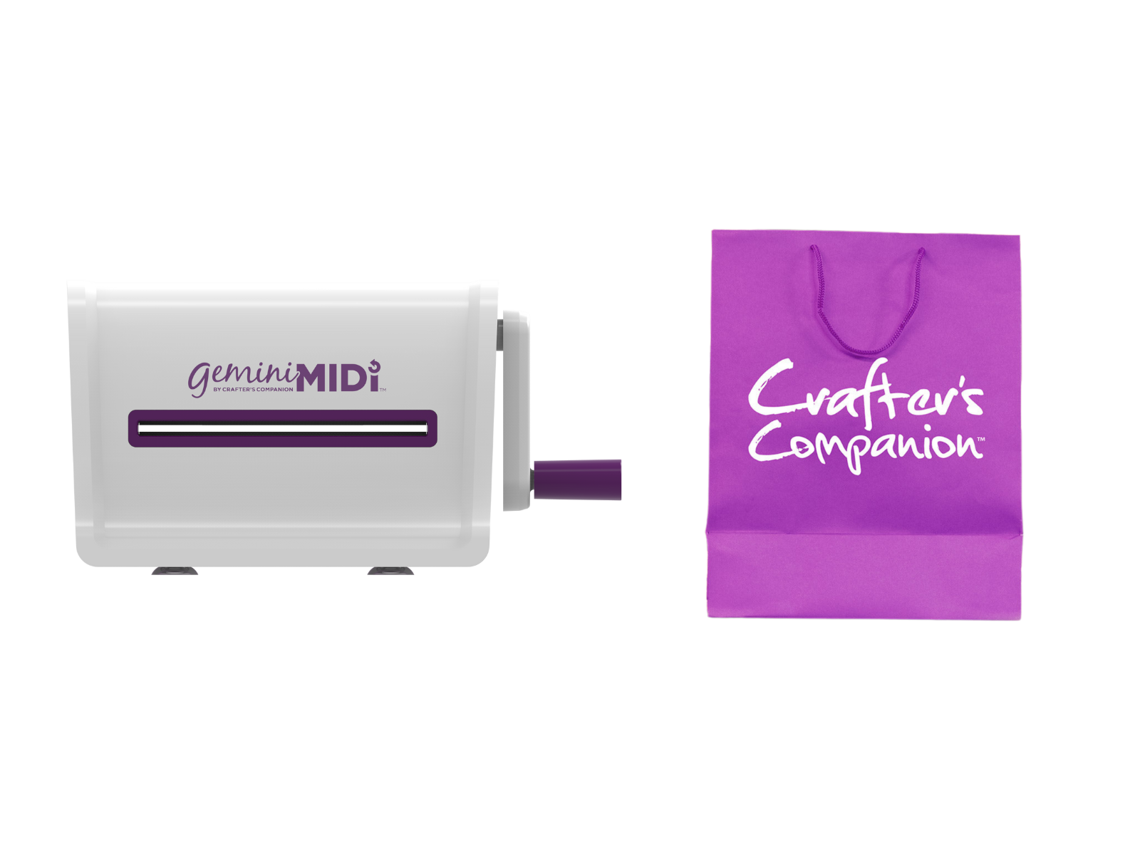 Gemini Midi Manual Die Cutting Machine with FREE Goodie Bag Worth Over £80/$100