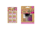 Sara Signature Wild at Heart Shimmer Inkpads & Gilding Flakes