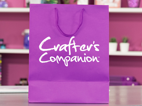 Crafter's Companion Embossing Folder Goodie Bag