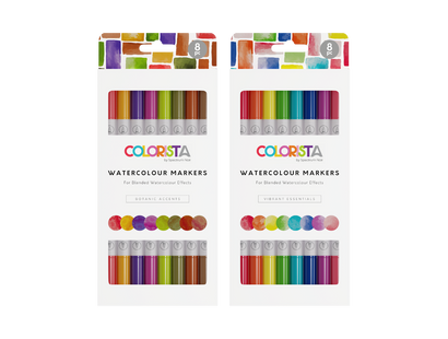 Colorista Watercolour Markers 16pc Collection