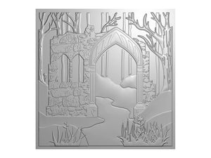 Sara Signature Fairy Glade  - 5.5”x5.5” 3D Embossing Folder - Into the Woods 